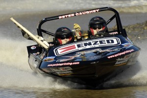 Enzed SuperBoat Championship win