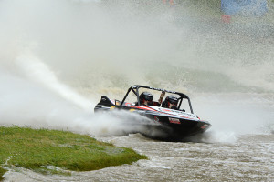 Peter Caughey and Karen Marshall set fast times – but a navigational error put them out of the final (Pic, Ian Thornton)