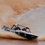 Peter Caughey and his navigator, Shama Putaranui, pushed eventual winner Glen Head hard in the earlier elimination rounds.